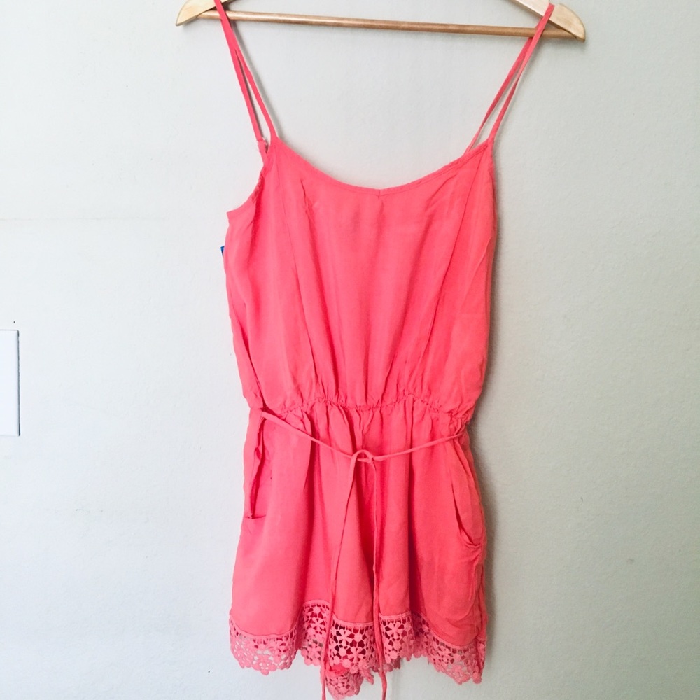 Pink Romper